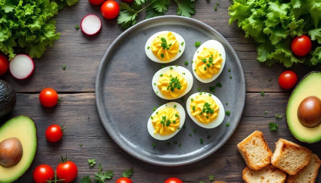 découvrez des idées simples et savoureuses pour accompagner vos œufs mimosa. recettes faciles et astuces gourmandes pour sublimer ce classique de l'apéritif.