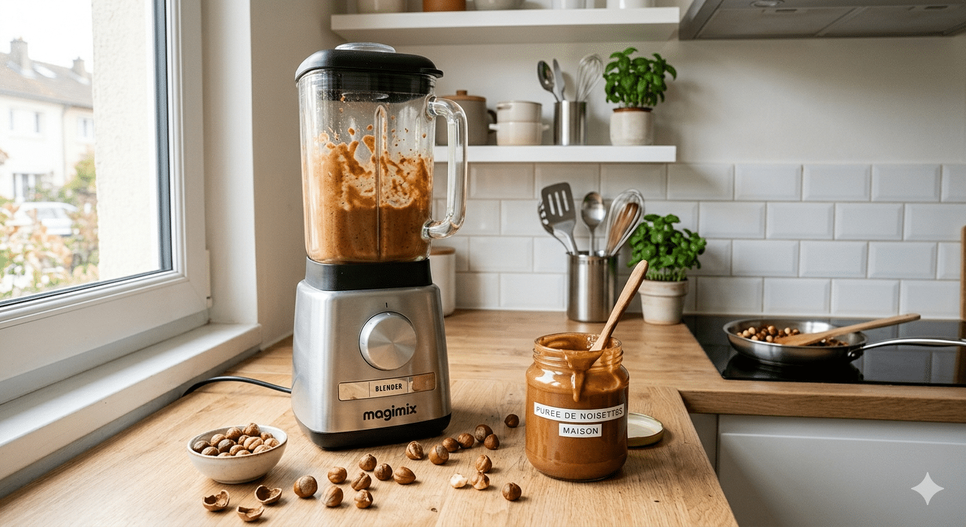 purée de noisette