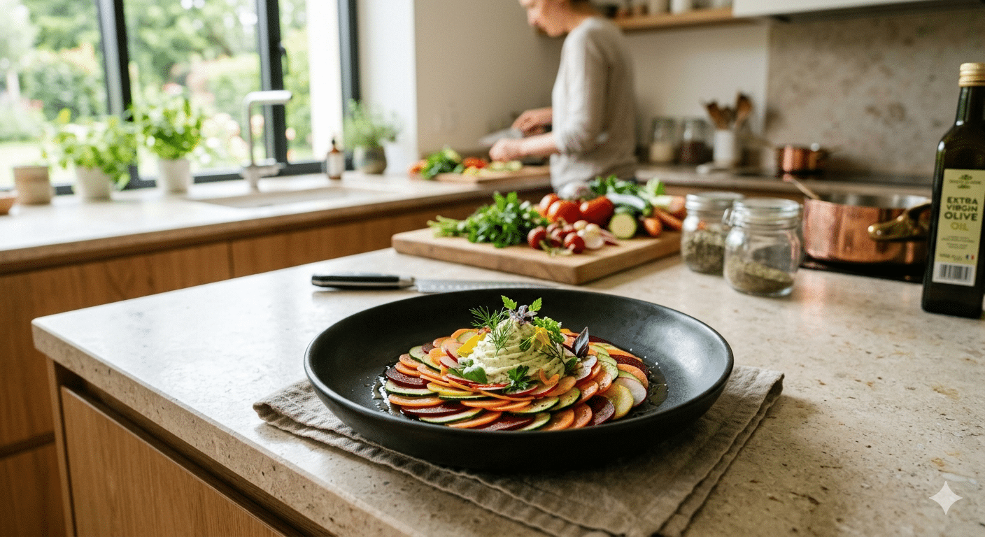 recette entrée gastronomique facile