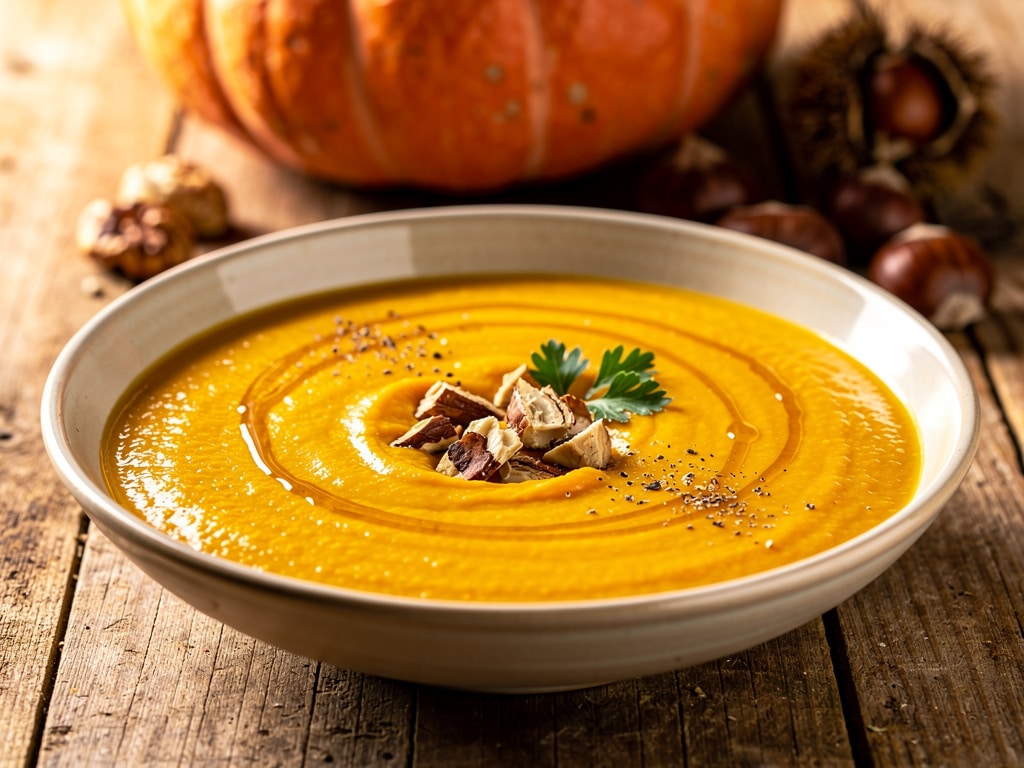 soupe potimarron chataigne