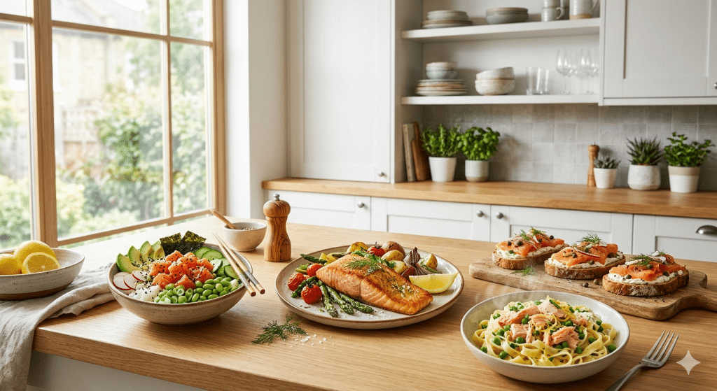 que faire avec le saumon