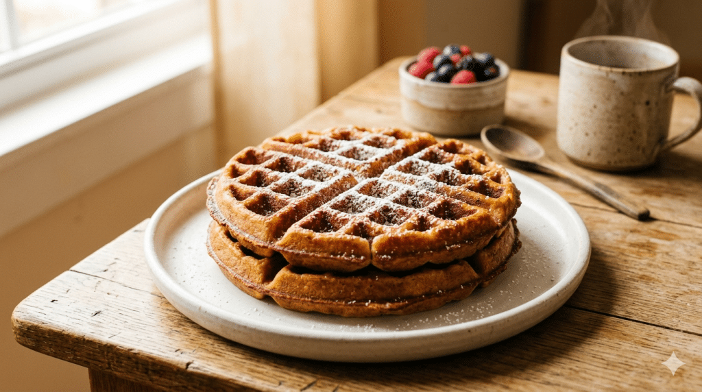gaufre recette grand-mère