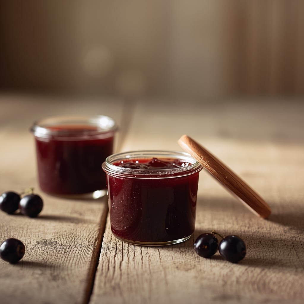 confiture de cassis