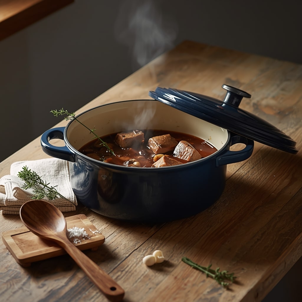 Sauté de veau grand-mère