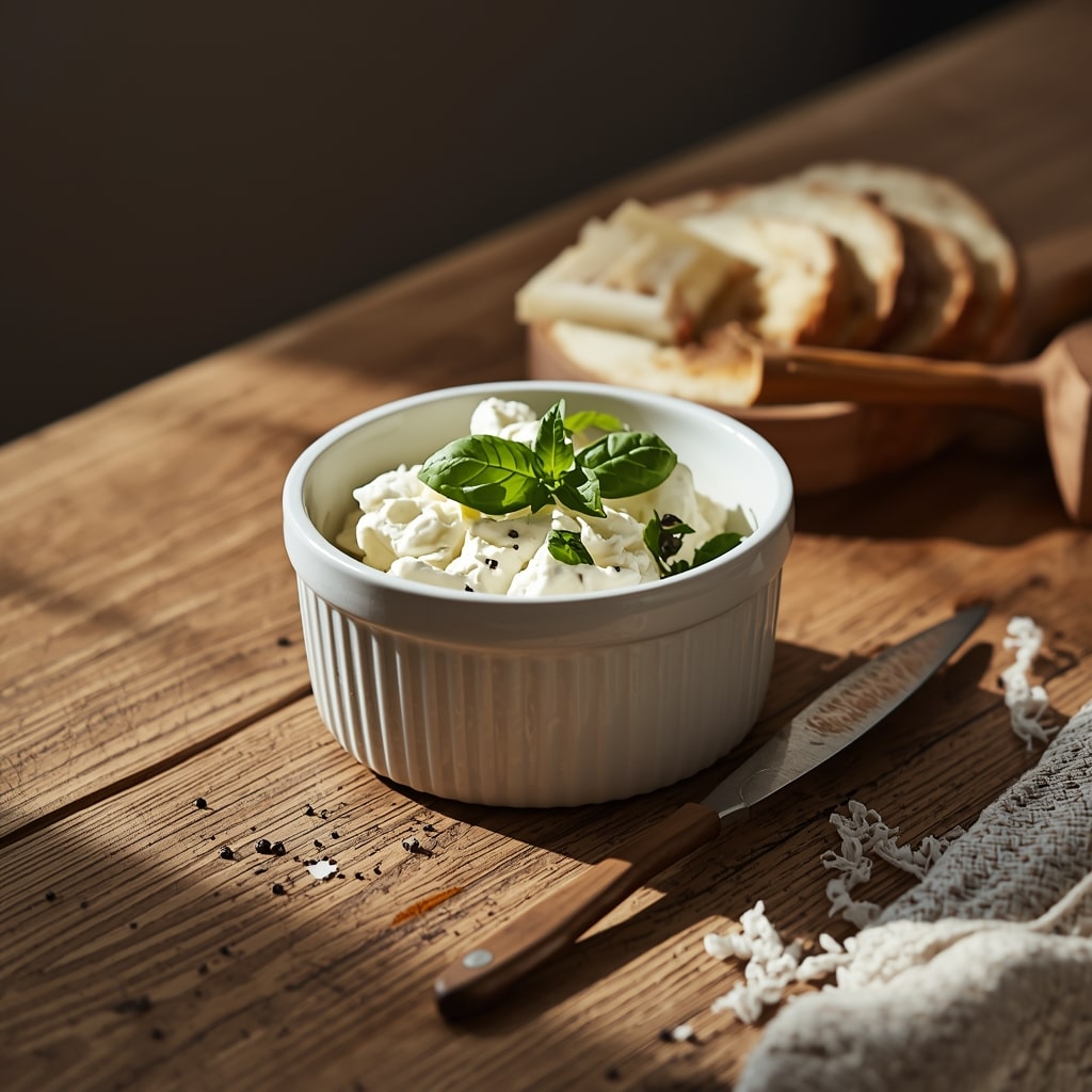 cottage cheese recette