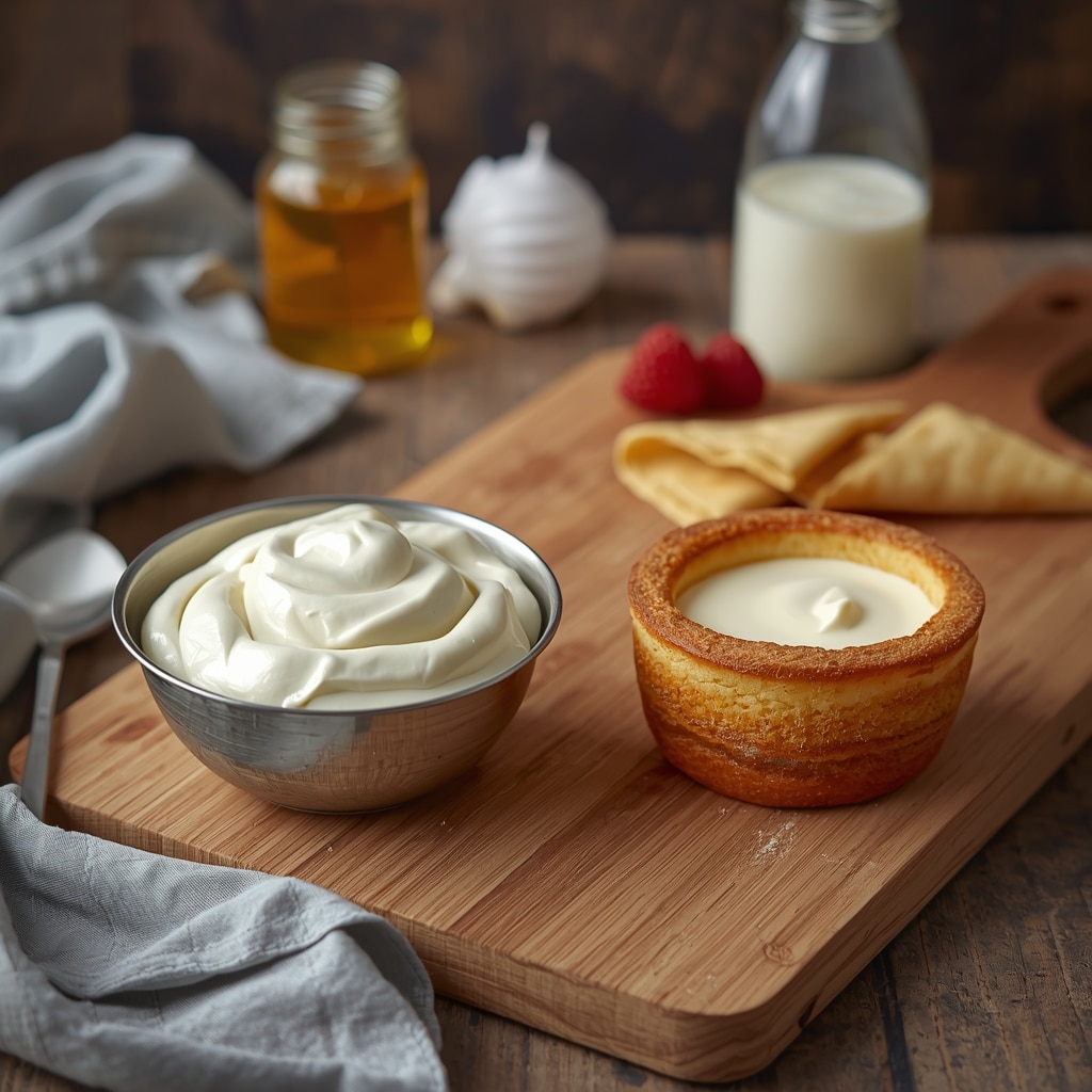 chantilly maison sans sucre glace