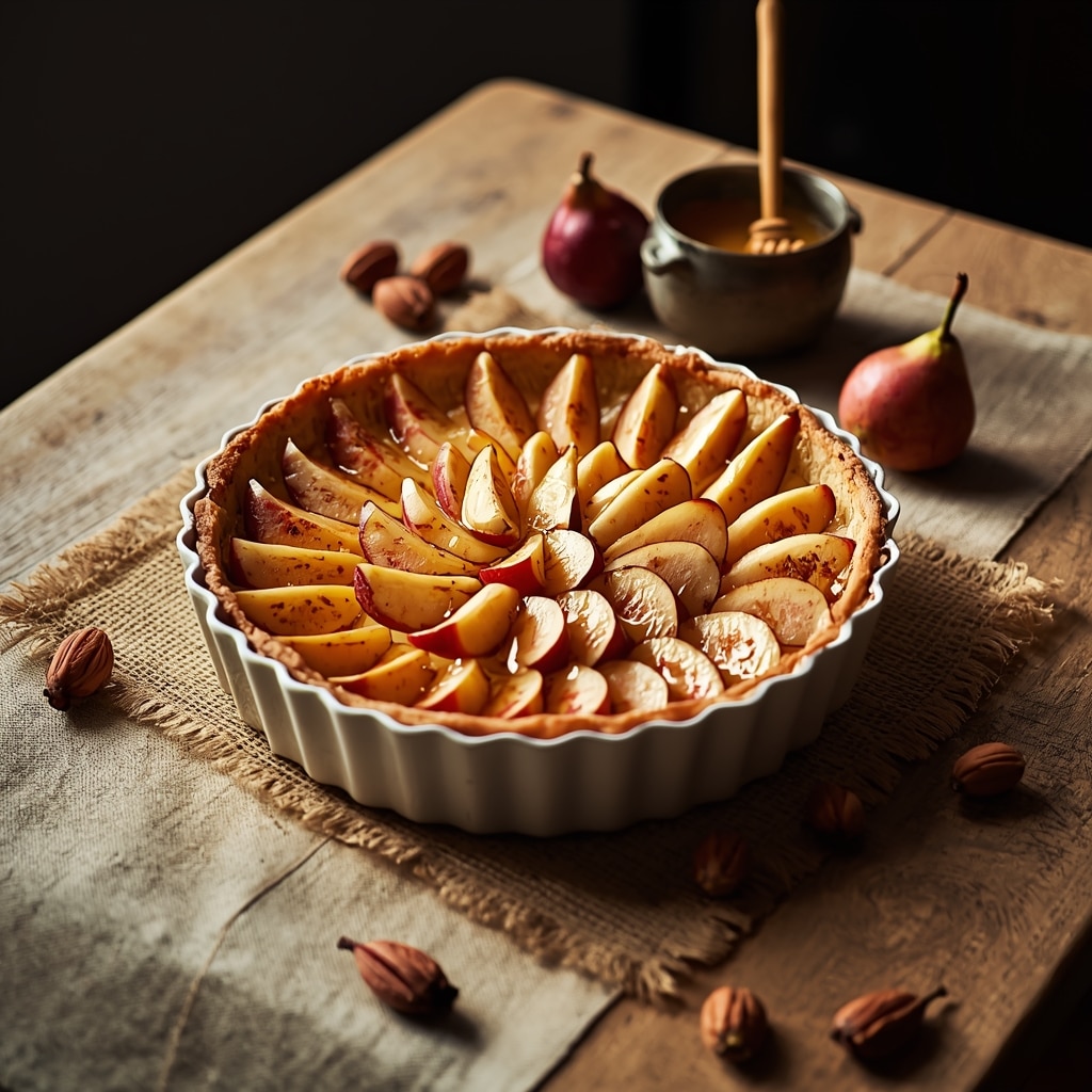 tarte aux figues de ma grand-mère