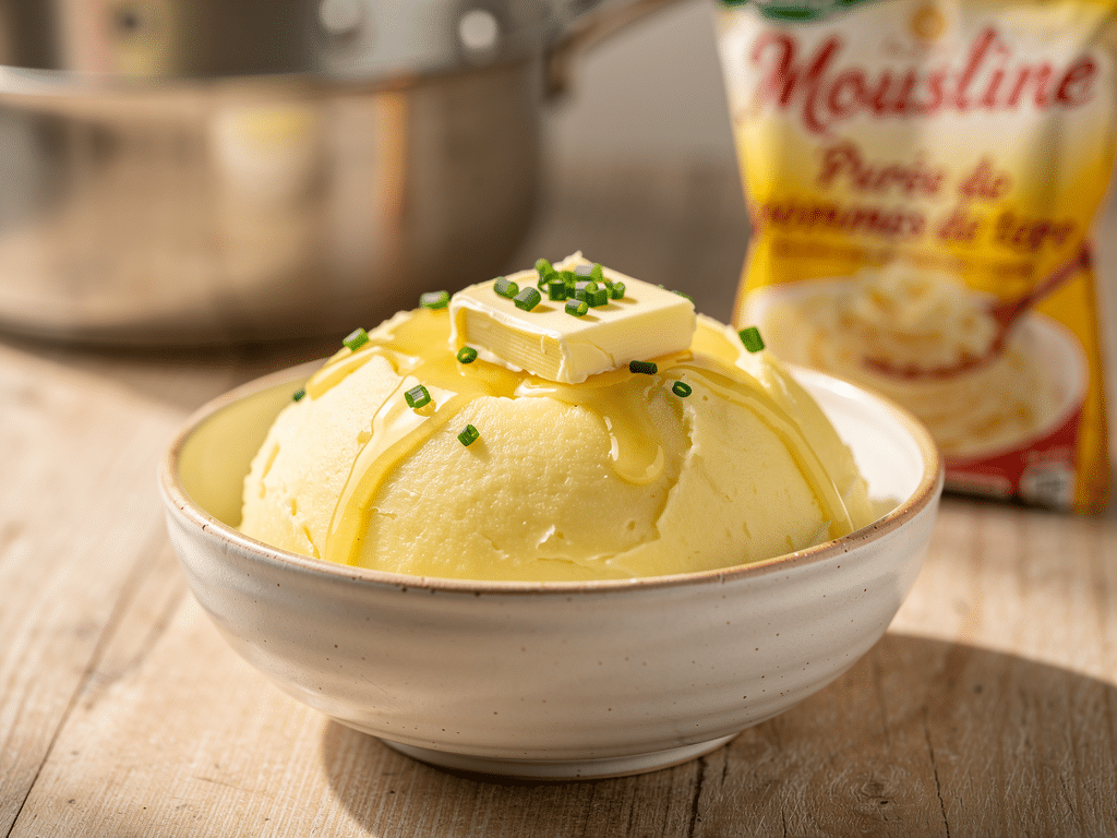 Recette purée Mousline