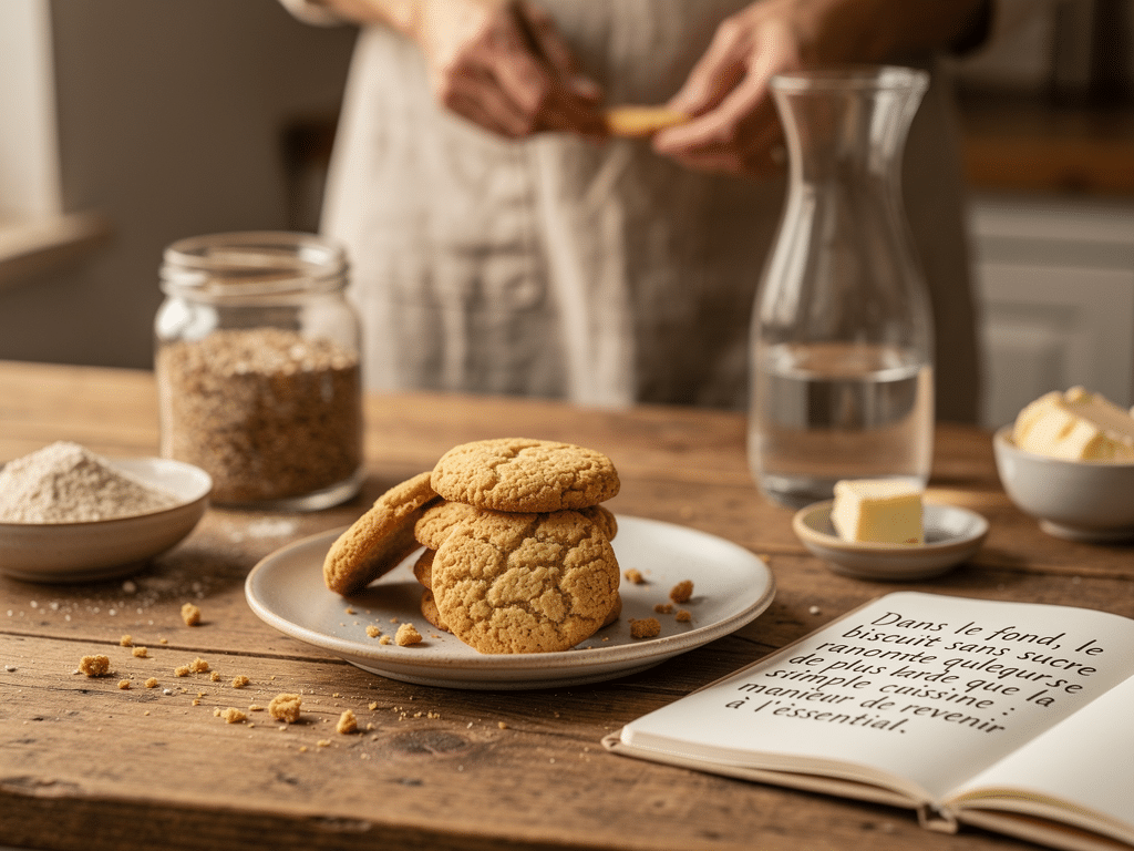 biscuit sans sucre