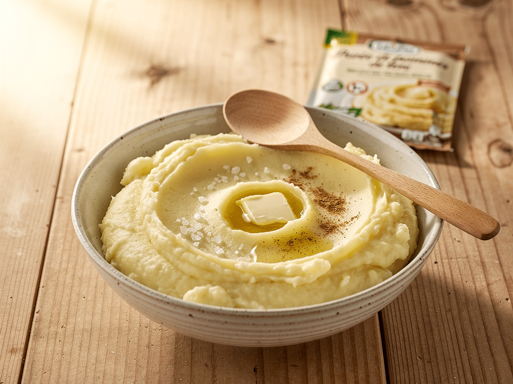 recette purée mousline sachet