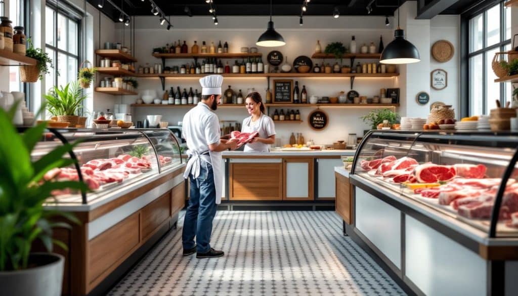 découvrez notre boucherie halal à toulouse, proposant de la viande fraîche de qualité et un service irréprochable pour satisfaire vos besoins.