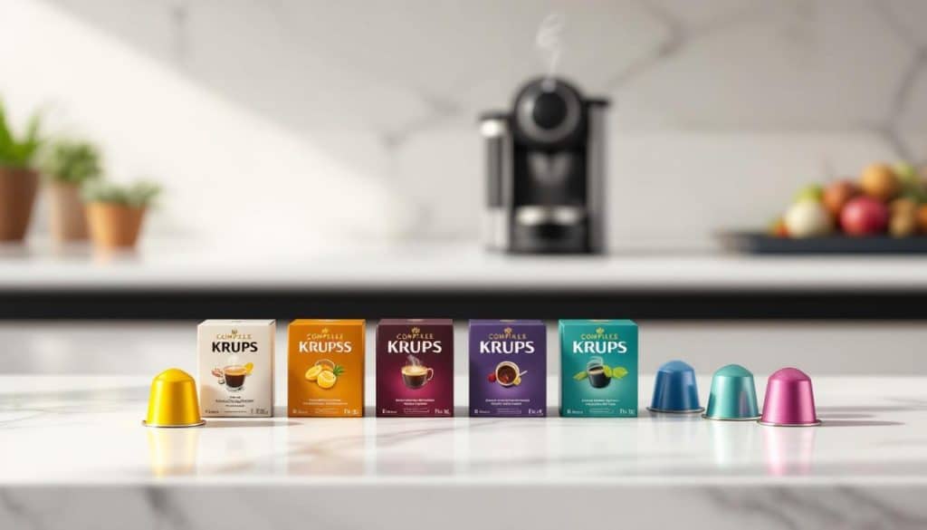 découvrez notre sélection des meilleures capsules krups compatibles nespresso, profitez des offres exclusives pour un café de qualité à prix réduit.