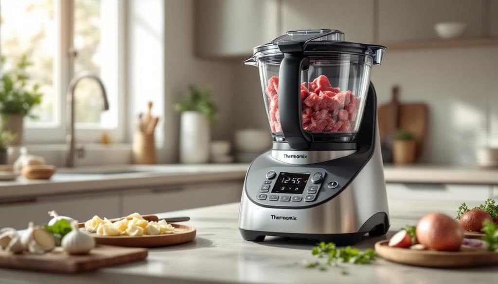 découvrez comment hacher la viande facilement et rapidement avec votre thermomix grâce à nos astuces simples et efficaces pour des préparations parfaites.