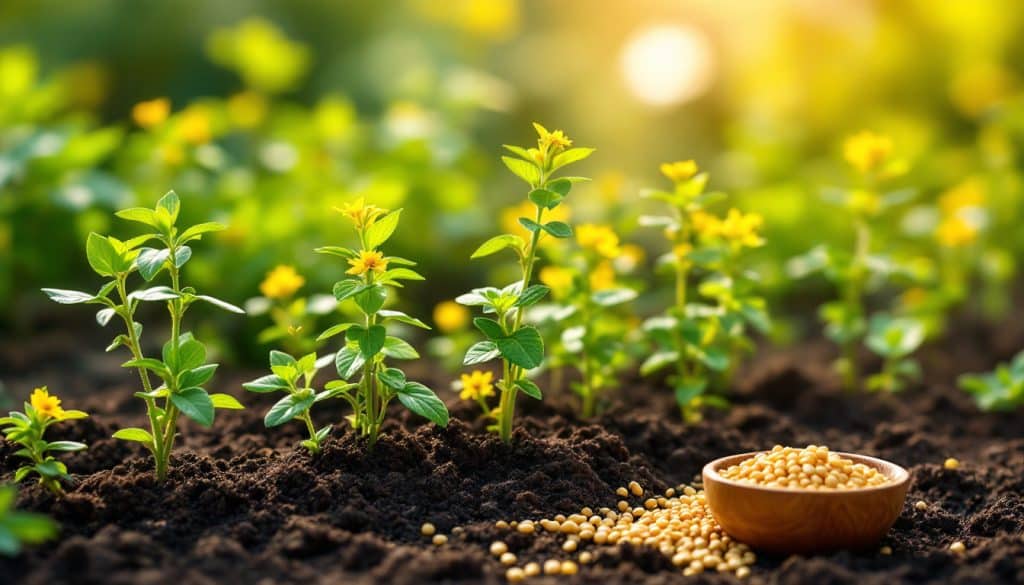 découvrez les bienfaits du fenugrec, ses usages variés en cuisine et médecine naturelle, ainsi que des conseils pour sa culture écologique et facile.