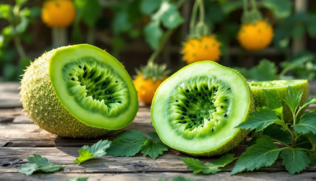 découvrez le kiwano, ou melon à cornes : ses caractéristiques uniques, conseils de culture et bienfaits pour la santé.