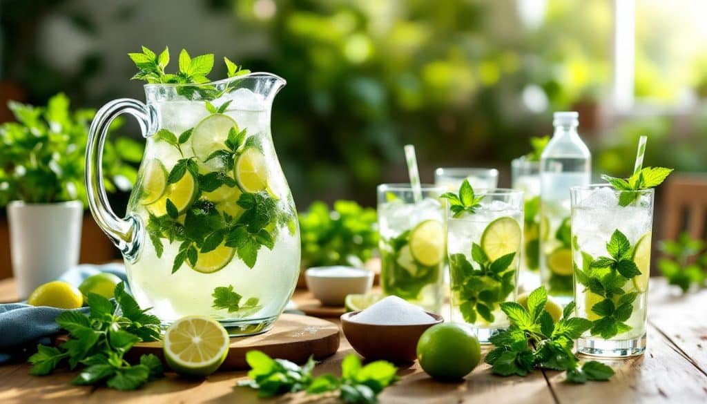 découvrez la recette facile du mojito pour 10 personnes : tous les ingrédients et étapes détaillées pour préparer ce cocktail rafraîchissant et convivial.