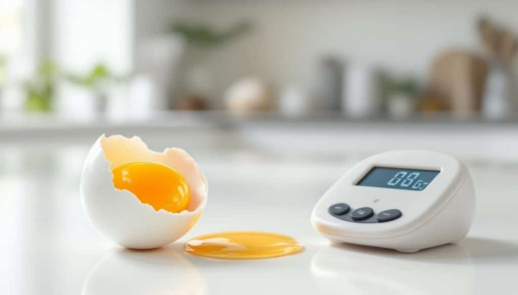découvrez le poids moyen d'un jaune d'œuf et tout ce qu'il faut savoir pour vos recettes et calculs nutritionnels.