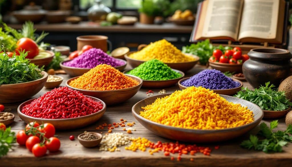 découvrez l'histoire fascinante du pride rice, ses recettes colorées et les bienfaits nutritionnels du riz arc-en-ciel pour une alimentation saine et gourmande.