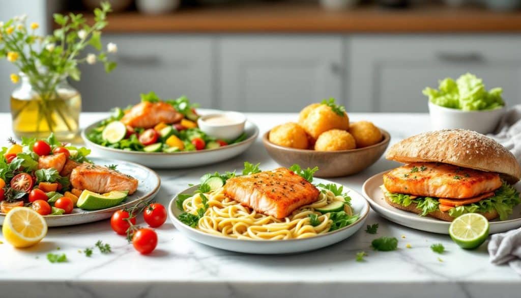 découvrez des recettes simples et gourmandes pour sublimer votre saumon cuit. idées faciles à réaliser pour des plats savoureux et rapides.