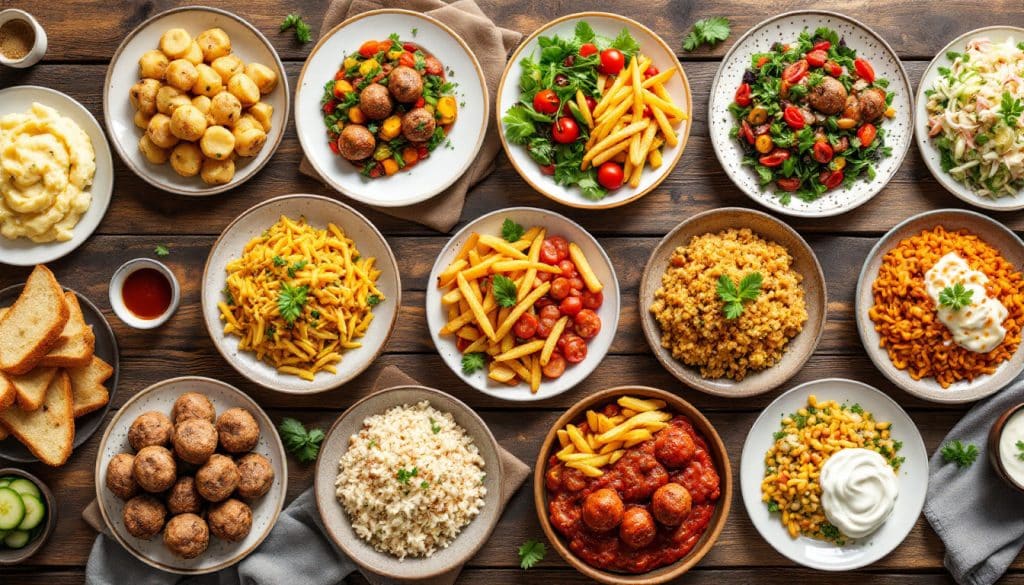 découvrez 15 idées simples et savoureuses pour accompagner vos boulettes de viande et régaler toute la famille.