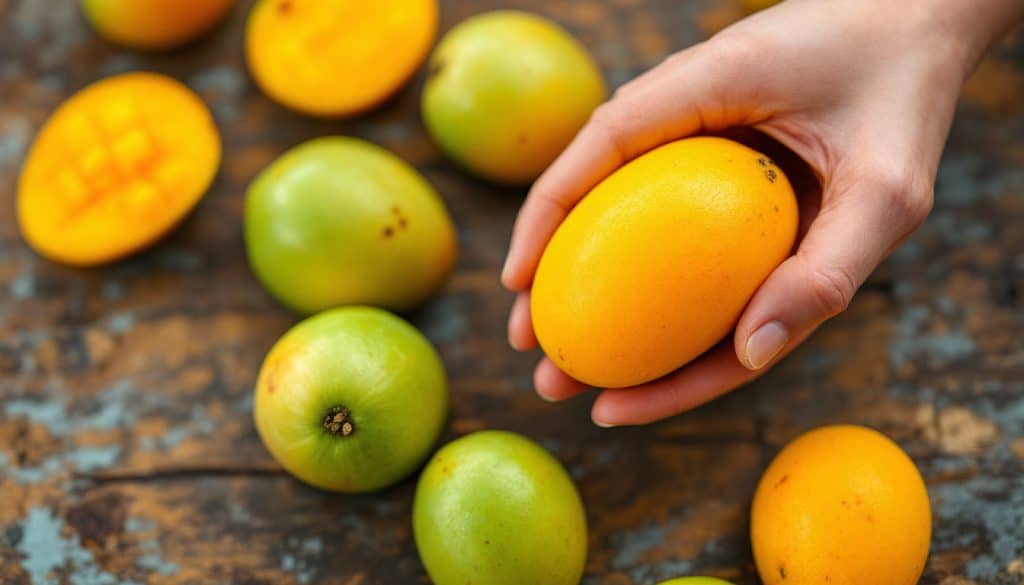 découvrez des astuces simples et efficaces pour reconnaître une mangue mûre et savourer tout son goût fondant et sucré.