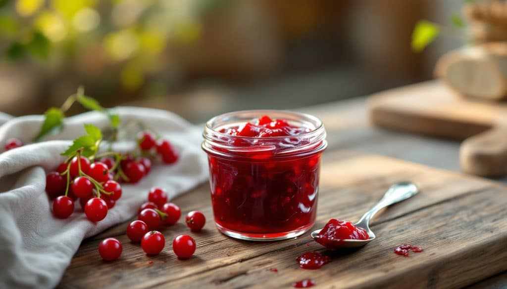découvrez notre recette simple et savoureuse de confiture de groseille maison, idéale pour un délicieux petit-déjeuner naturel et fait maison.