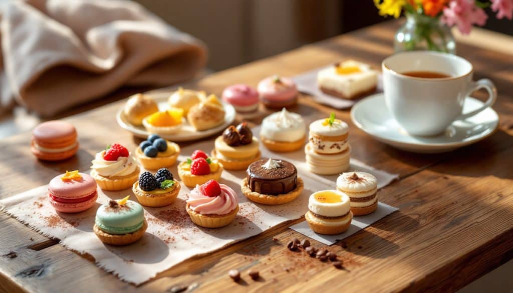 découvrez nos recettes faciles et gourmandes de mignardises sucrées, parfaites pour toutes les occasions et pour régaler vos invités avec des douceurs délicates.