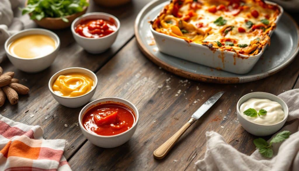 découvrez des alternatives simples et savoureuses à la béchamel pour vos lasagnes, afin d'apporter une touche originale et gourmande à vos plats.