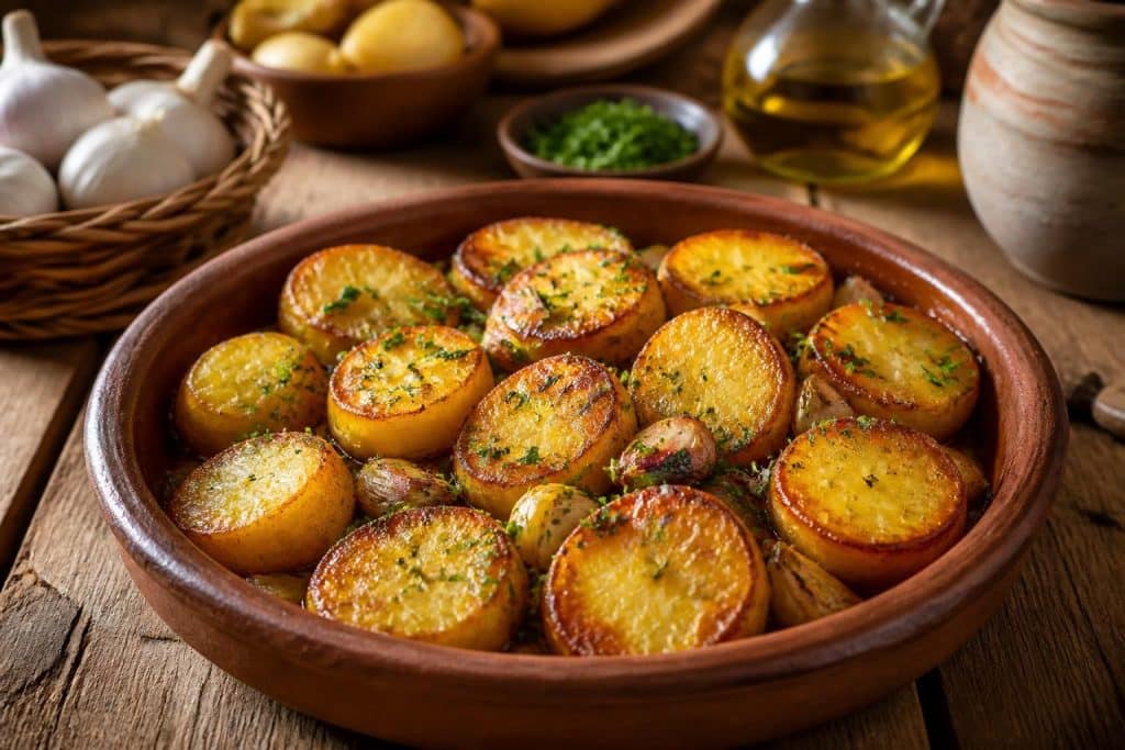 découvrez notre recette facile et croustillante de pommes de terre sarladaises au four, parfaite pour un accompagnement gourmand et savoureux.