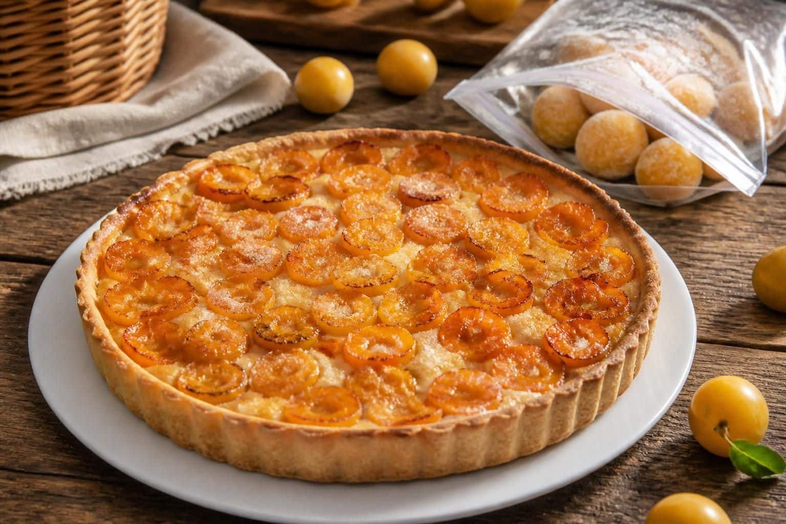 découvrez notre recette facile de tarte aux mirabelles congelées et nos astuces pour réussir un dessert savoureux et fruité, même hors saison.