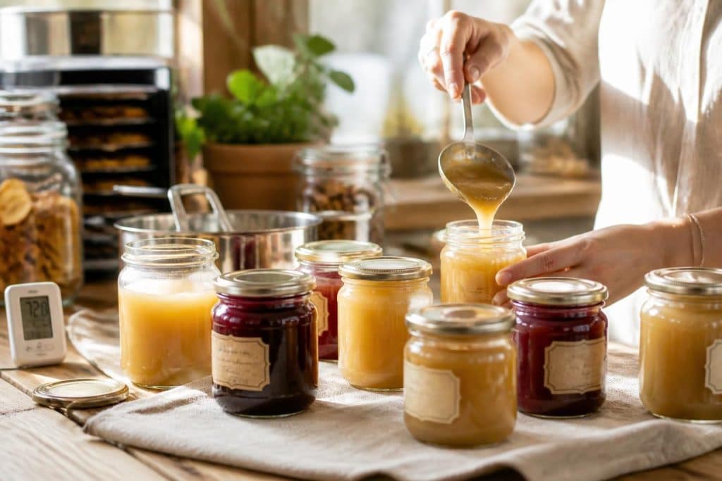 découvrez nos astuces pratiques pour conserver vos compotes maison longtemps et en préserver toute la saveur. conseils de stockage, durées de conservation et méthodes simples pour réussir.