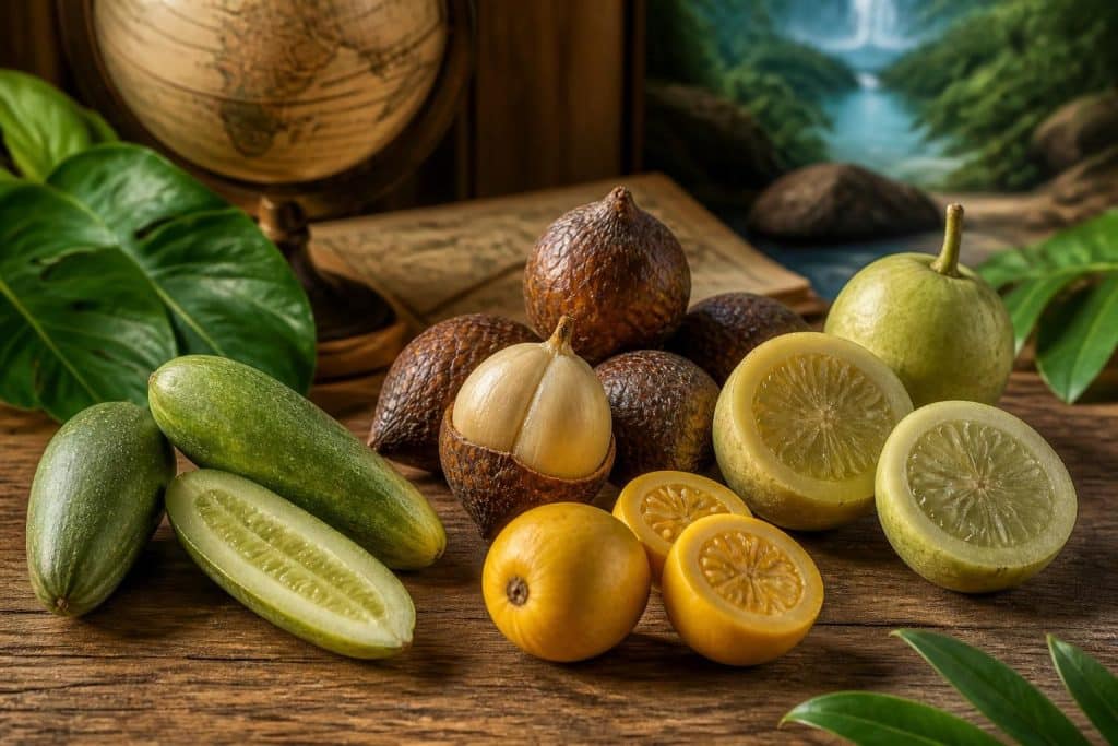 découvrez notre guide complet des fruits rares commençant par la lettre z : liste détaillée, origines fascinantes et bienfaits pour la santé.