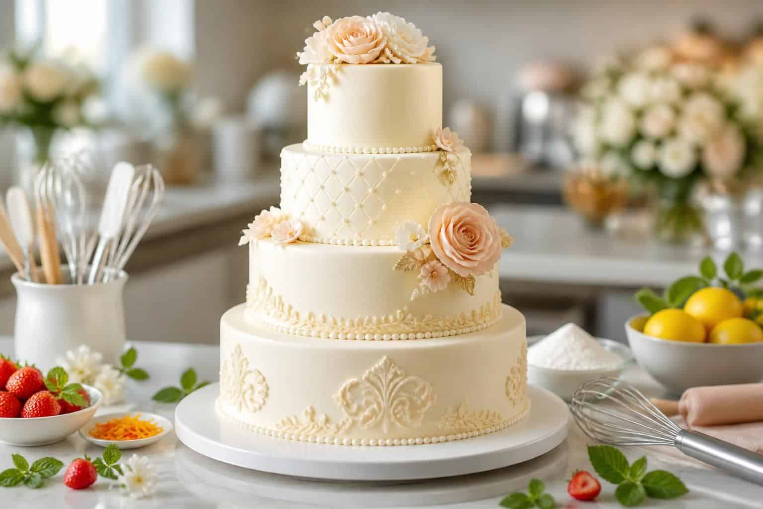 découvrez nos idées et recettes pour réussir un gâteau en pièce montée, un dessert élégant et délicieux parfait pour toutes les occasions.