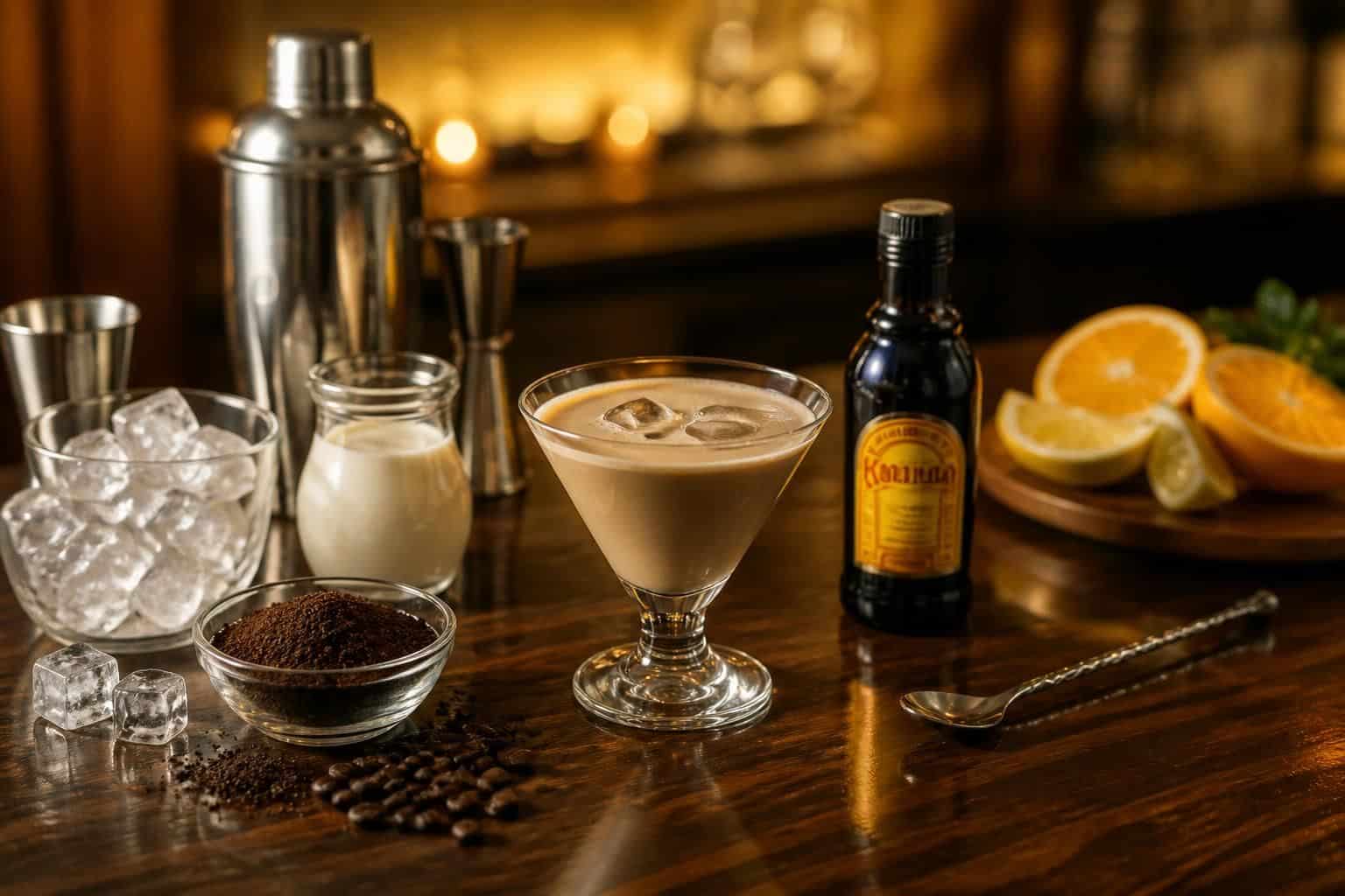 découvrez des recettes de cocktails faciles et rapides à base de kahlua pour impressionner vos invités en un rien de temps.