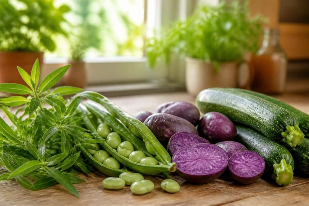 découvrez notre liste complète des légumes en v et leurs bienfaits essentiels pour une alimentation saine et équilibrée.
