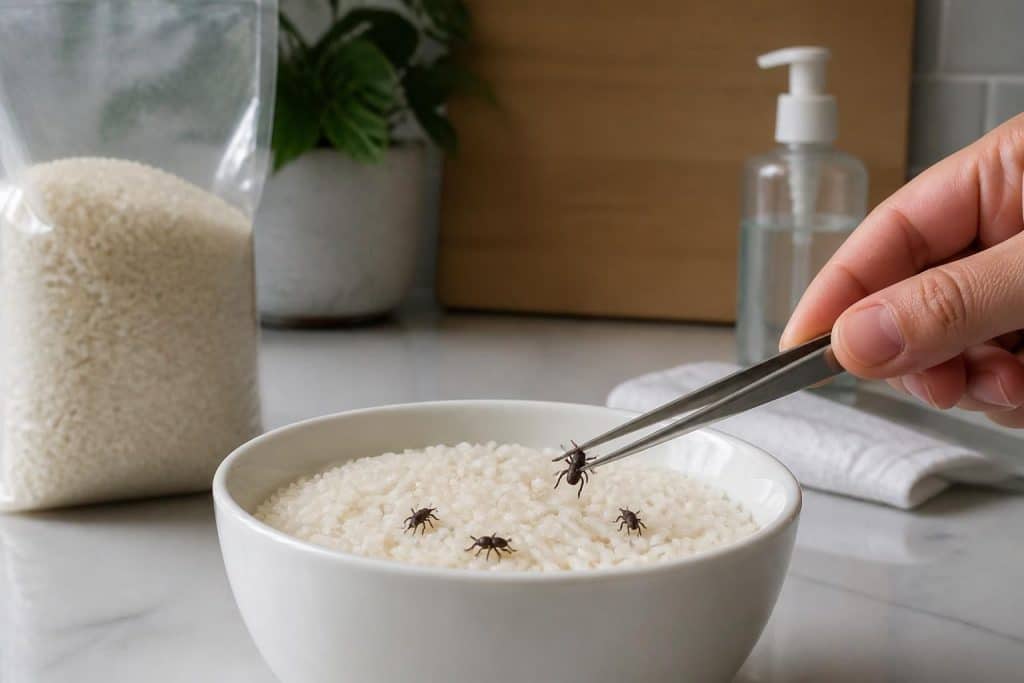découvrez si manger du riz avec des charançons est sûr, les risques potentiels pour la santé, et les précautions à prendre pour consommer du riz stocké sans danger.