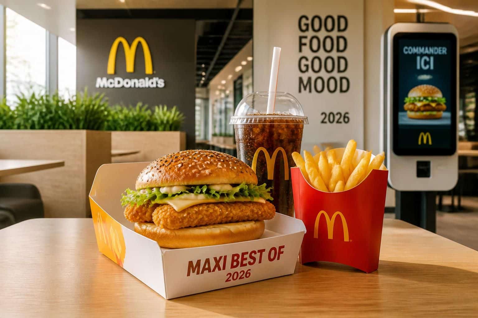 découvrez les tarifs et options du menu maxi best of mcdonald’s en 2026. toutes les informations pour choisir votre repas au meilleur prix.