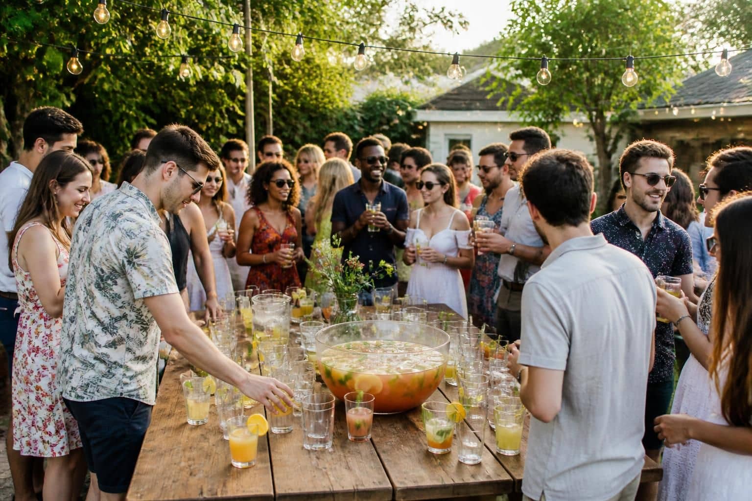 découvrez quelle quantité de punch prévoir en litres pour 30 personnes afin de bien réussir votre fête sans manquer de boissons.
