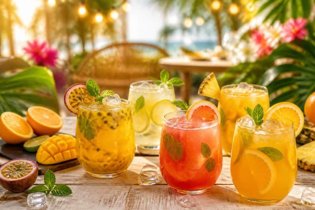 découvrez des recettes faciles et rafraîchissantes de punch sans alcool, parfaites pour toutes les occasions. idéal pour se désaltérer en toute convivialité !