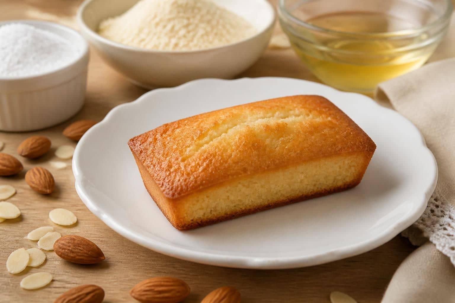 découvrez une recette facile et rapide pour préparer des financiers moelleux aux amandes, parfaits pour un goûter gourmand et léger.