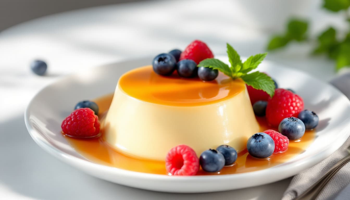 découvrez une recette facile et saine de flan sans sucre, idéale pour les personnes diabétiques. un dessert gourmand et léger à savourer sans culpabilité.