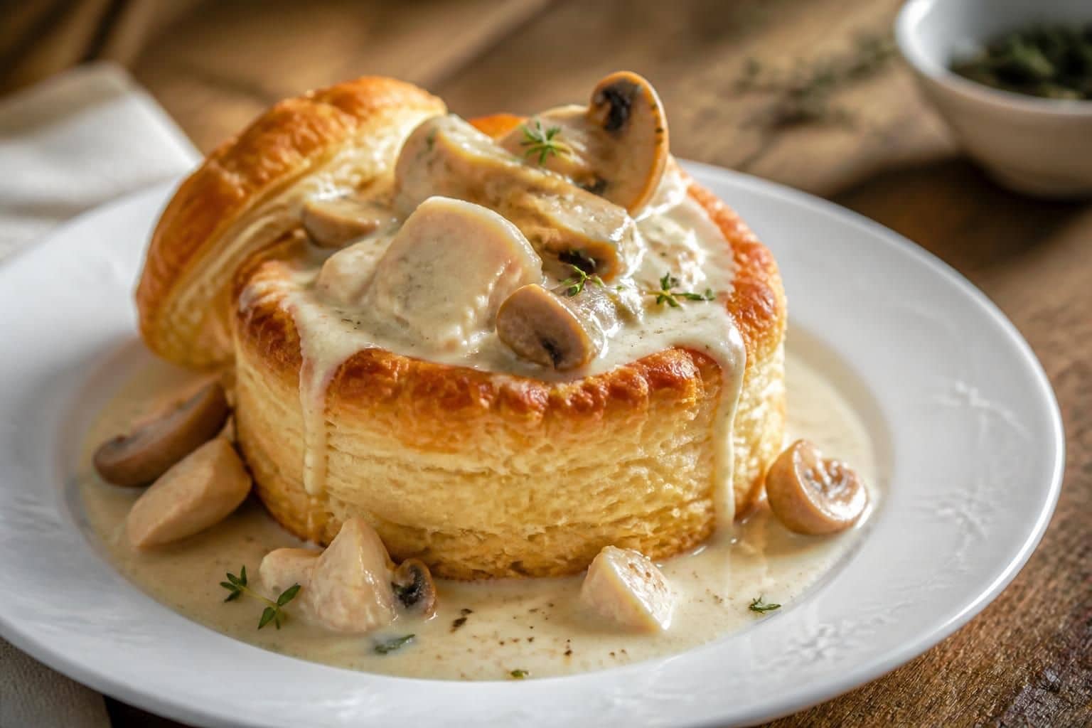découvrez la recette traditionnelle et facile du vol-au-vent grand-mère, un plat savoureux et réconfortant à préparer chez vous en toute simplicité.