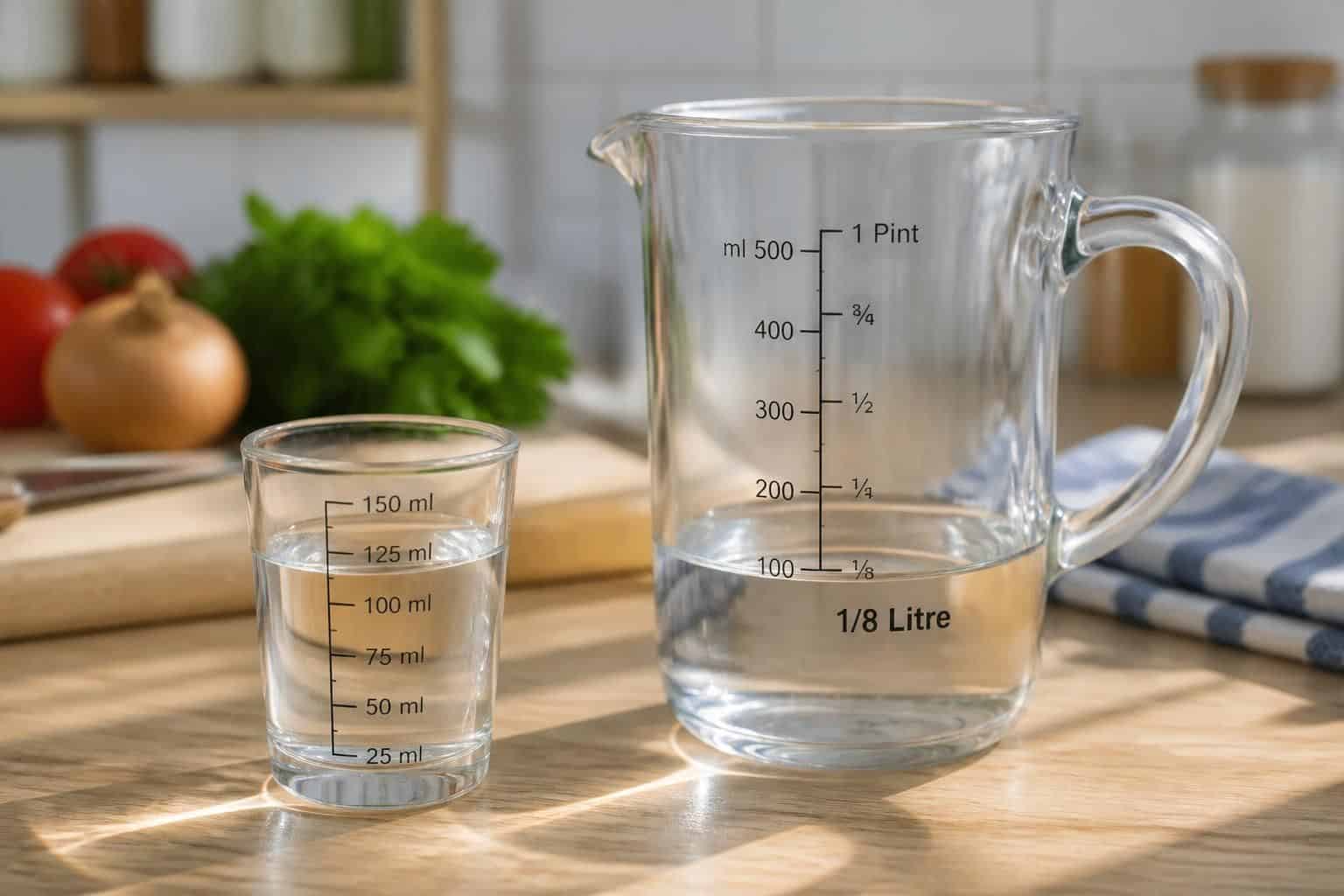 découvrez comment convertir rapidement et précisément 1/8 de litre en millilitres avec notre guide simple et efficace.