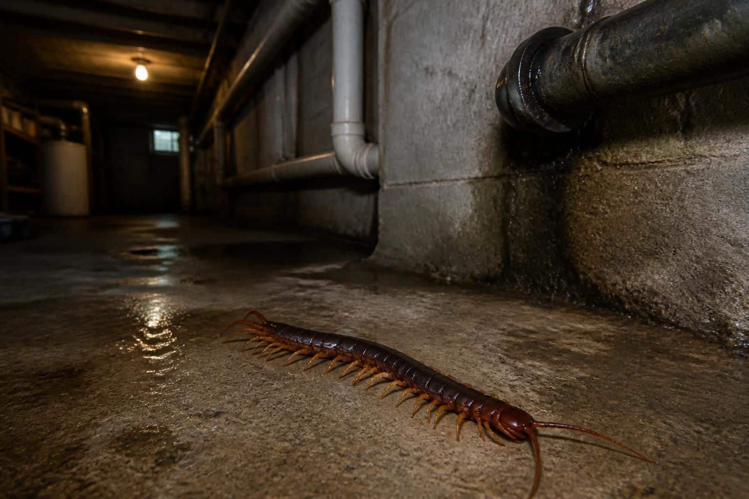 découvrez comment identifier le mille-pattes de cave, comprenez les risques associés et apprenez des méthodes efficaces pour prévenir leur présence dans votre maison.