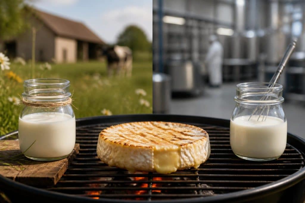 découvrez comment choisir entre camembert au lait cru ou pasteurisé pour réussir votre barbecue avec des saveurs authentiques et fondantes.