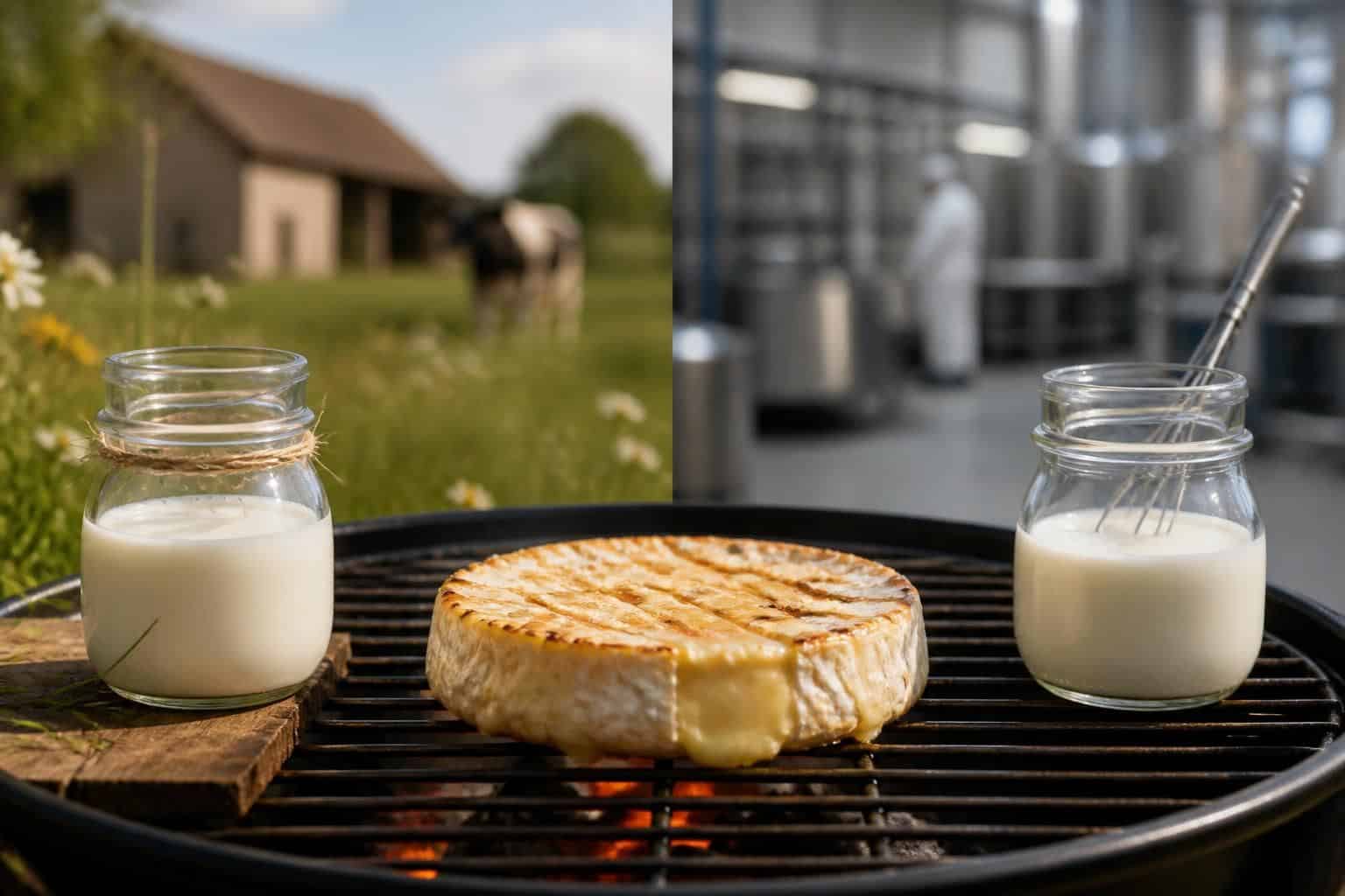 découvrez comment choisir entre camembert au lait cru ou pasteurisé pour réussir votre barbecue avec des saveurs authentiques et fondantes.