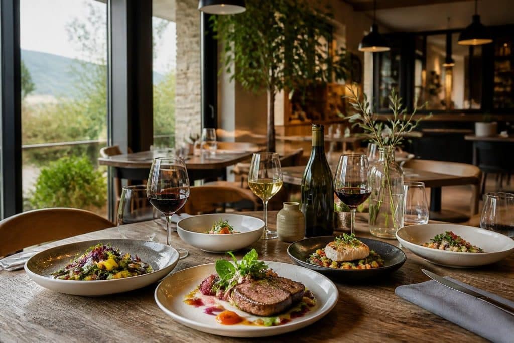 découvrez cerise et vinaigrette, restaurant bistronomique à saou, offrant une cuisine inventive élaborée à partir de produits frais et de saison pour une expérience gustative unique.