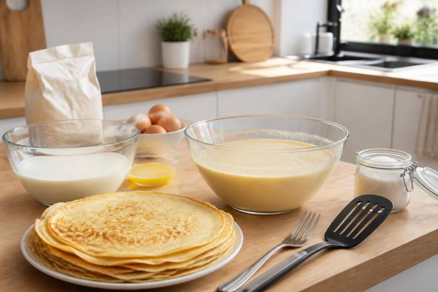 découvrez combien de crêpes vous pouvez réaliser avec 1 litre de lait et une recette simple pour réussir vos crêpes facilement à la maison.