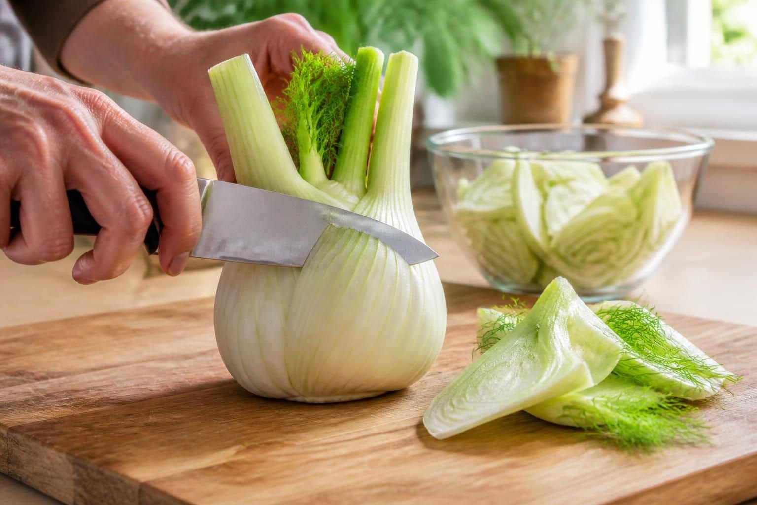 apprenez à éplucher et préparer le fenouil facilement grâce à nos conseils simples et rapides pour savourer ce légume aromatique en un rien de temps.