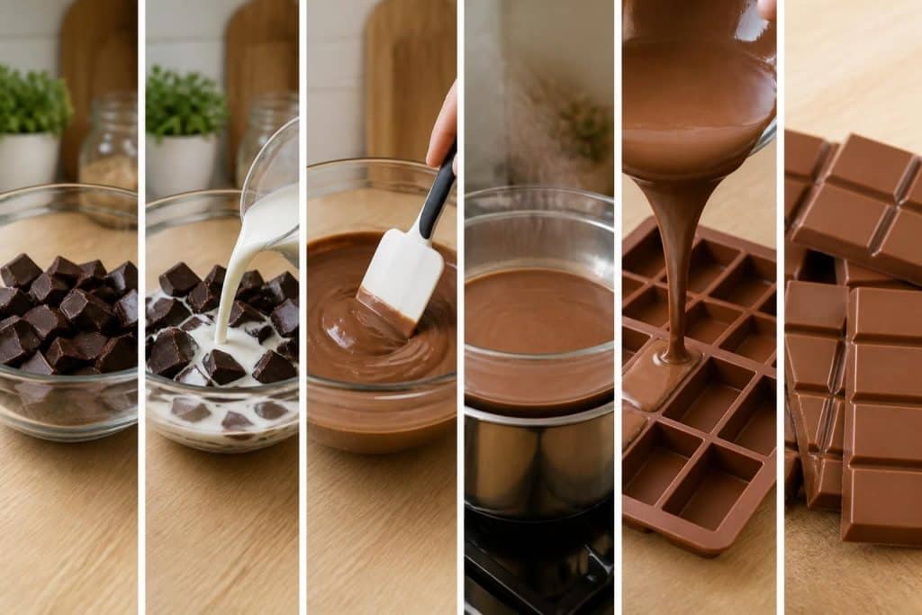 découvrez comment transformer facilement du chocolat noir en délicieux chocolat au lait grâce à notre guide étape par étape. recette simple et gourmande pour les amateurs de chocolat.